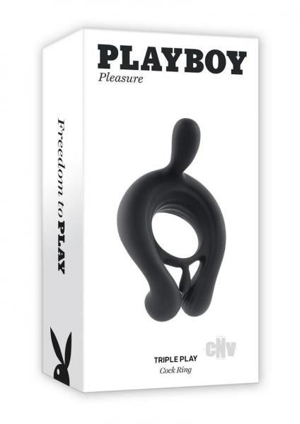 Playboy Triple Play Black