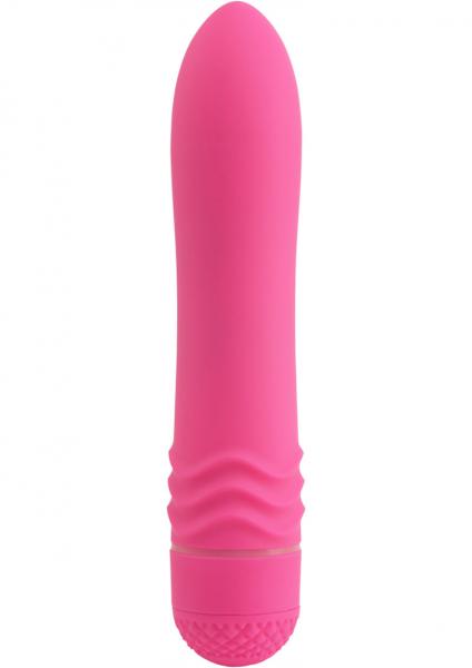 Neon Luv Touch Waves Vibrator Pink