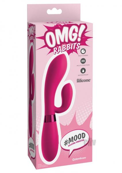 Omg Rabbits Mood Silicone Vibrator