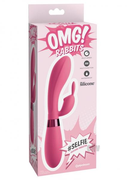 Omg Rabbits Silfie Silicone Vibrator