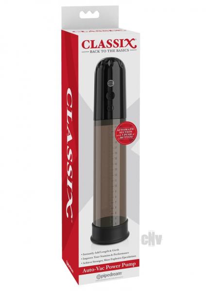 Classix Auto Vac Power Pump Black