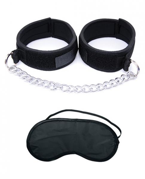 Fetish Fantasy Universal Wrist & Ankle Cuffs Black