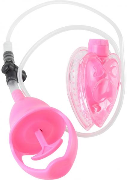 Fetish Fantasy Mini Pussy Pump Pink