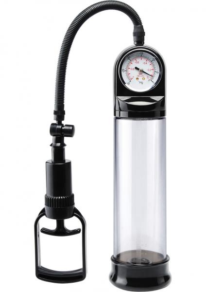 Pump Worx Accu-Meter Power Pump Black