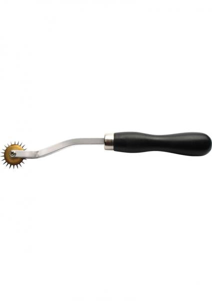 Fetish Fantasy Deluxe Wartenberg Wheel Stainless Steel Pinwheel