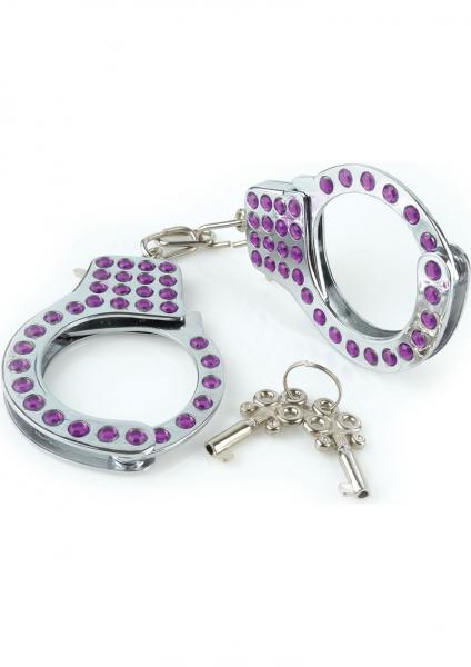 Fetish Fantasy Fancy Cuffs Purple