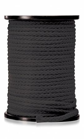 Fetish Fantasy Bondage Rope 200 Feet Black