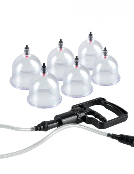 Fetish Fantasy Beginner 6 Piece Cupping Set