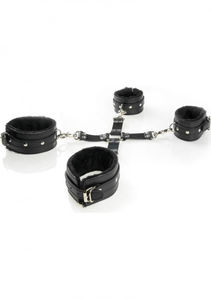 Cumfy Hogtie Adjustable Black