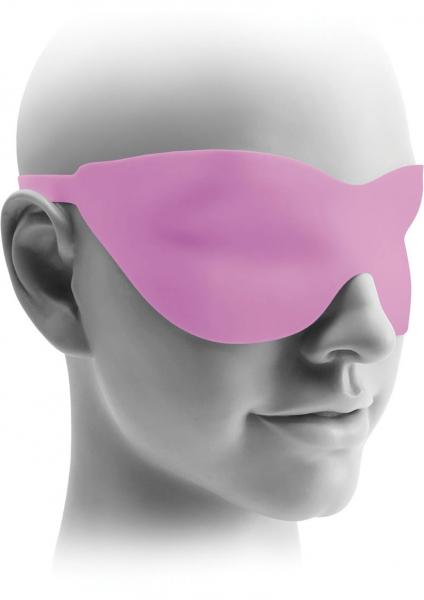 Fetish Fantasy Elite Silicone Fantasy Love Mask Pink