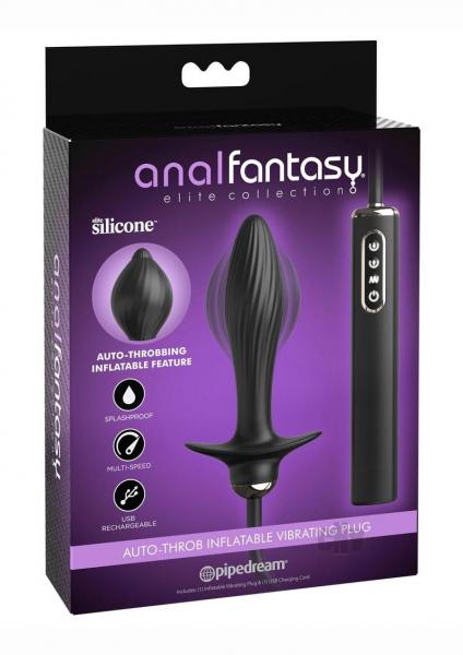 Anal Fantasy Elite Auto-throb Black