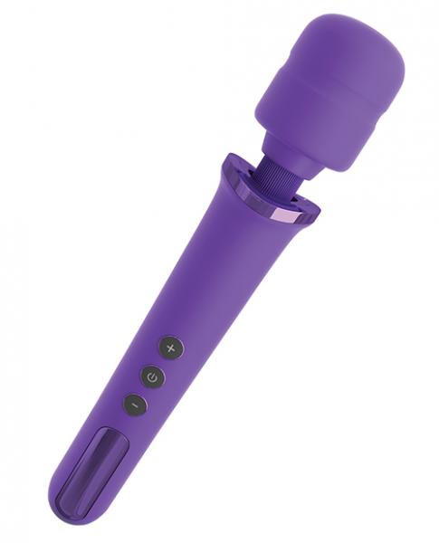 Fantasy For Her Rechargeable Power Wand Purple