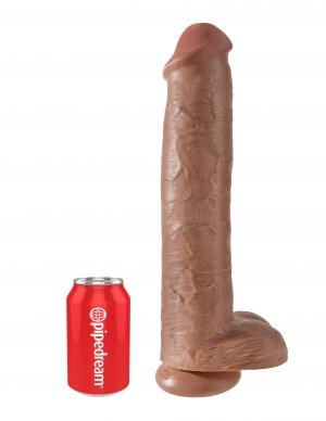 King Cock 15" Cock - Tan