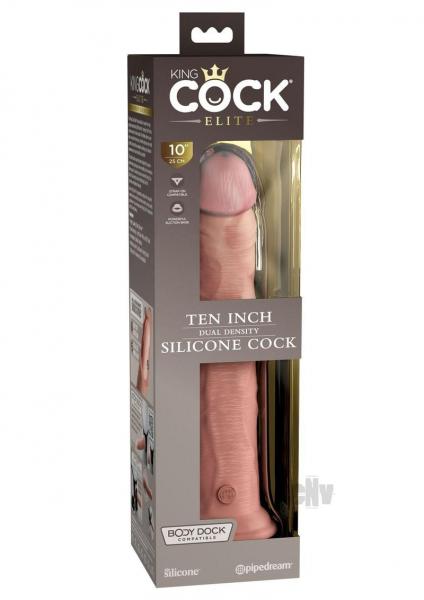 Kc Elite Dual Dense Cock 10 Light