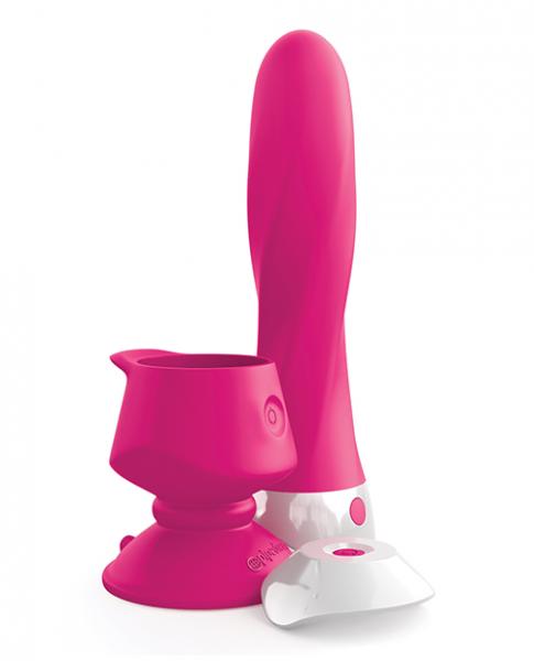 3Some Wall Banger Deluxe Pink Silicone Vibrator