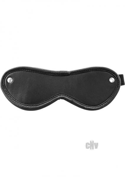 Rouge Blindfold Eye Mask Black