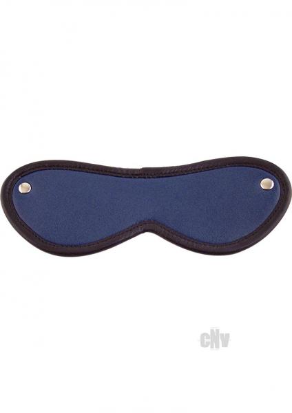 Rouge Blindfold Eye Mask Blue