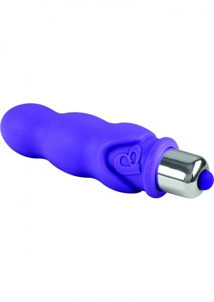 Mini Mates Funky Bullet With Sleeve Waterproof Purple