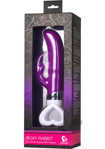 Roxy Rabbit Purple