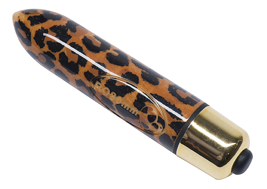 RO-80mm Bullet Leopard Vibrator