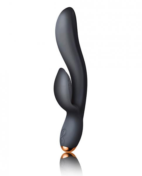 Rocks Off Regala Rabbit Vibrator Black