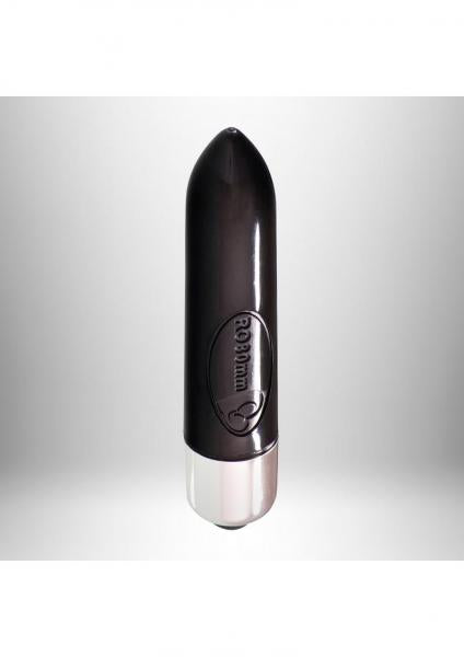 RO-80mm Bullet Vibrator Black