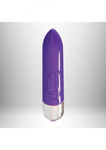 80 Mm Bullet Purple