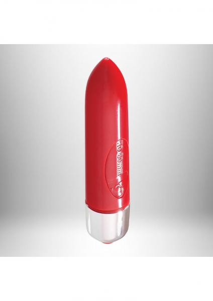 80 Mm Bullet Red