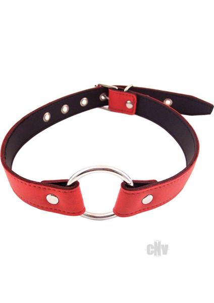 Rouge O Ring Gag Red