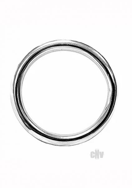 Rouge Smooth Cock Ring Stn Steel 50mm