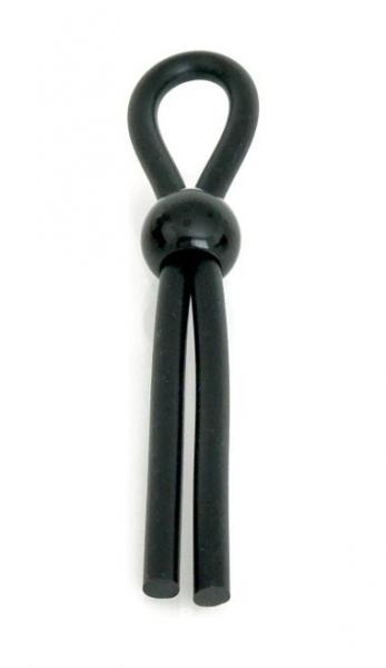 Rascal The Brawn Leash Cock Ring Single Black