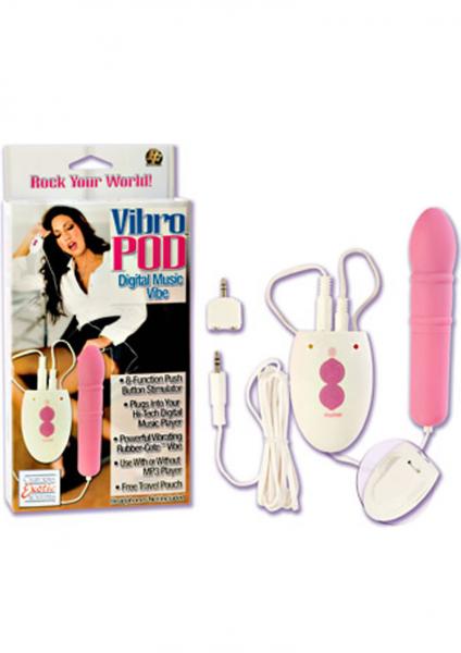 Vibro Pod Digital Music Vibe Pink