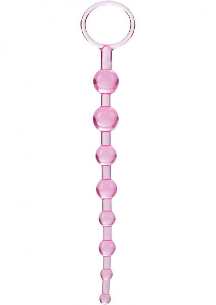 First Time Love Beads 8.25 Inch Pink