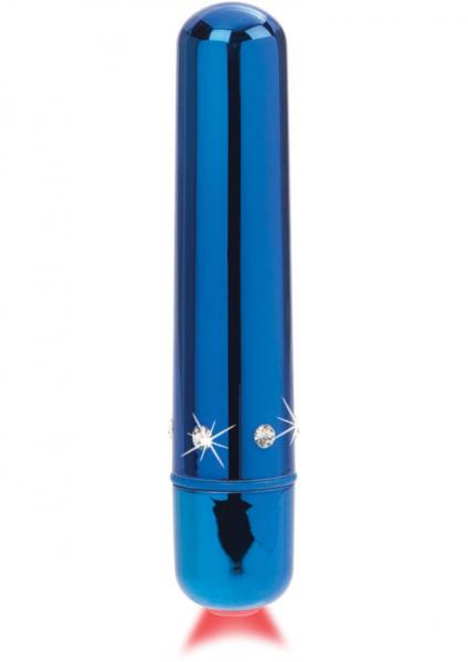 Crystal High Intensity Bullets 2 Blue Bullet Vibrator