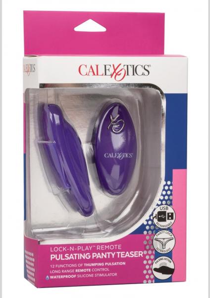 Lock N Play Remote Panty Teaser Purple