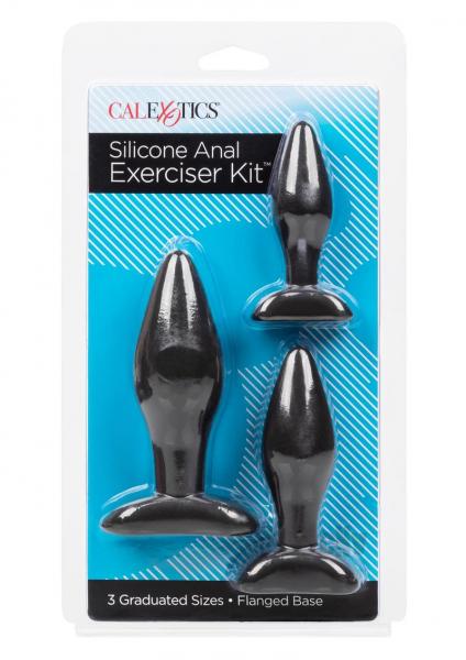 Silicone Anal Exerciser Kit