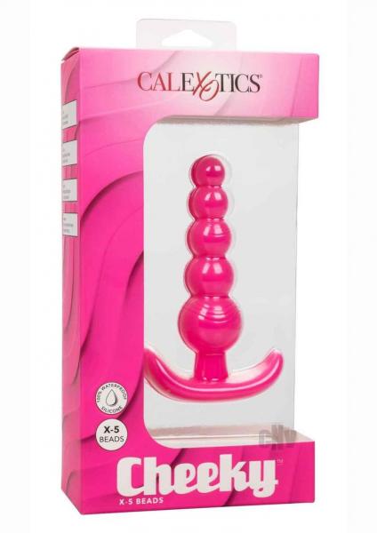 Cheeky X-5 Beads Pink