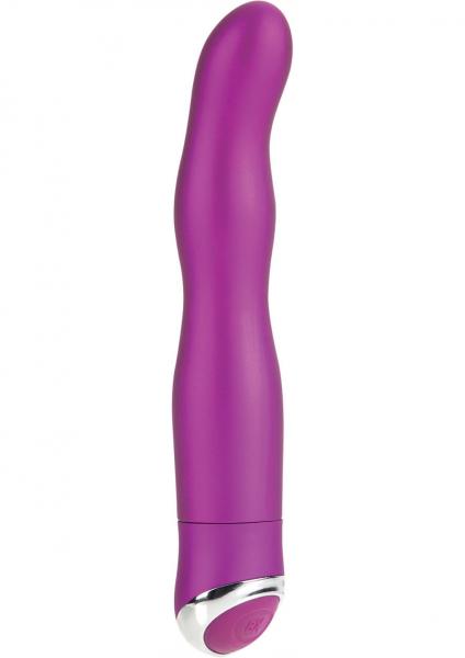 Body & Soul Attraction Satin Finish Massager Pink