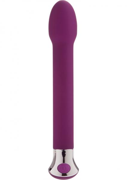 10 Function Risque Tulip Vibrator Purple