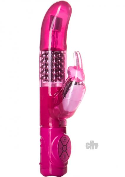 Advanced G Jack Rabbit Vibrator Pink