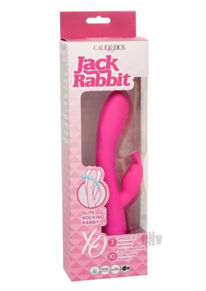 Jack Rabbit Elite Rocking Rabbit Pink