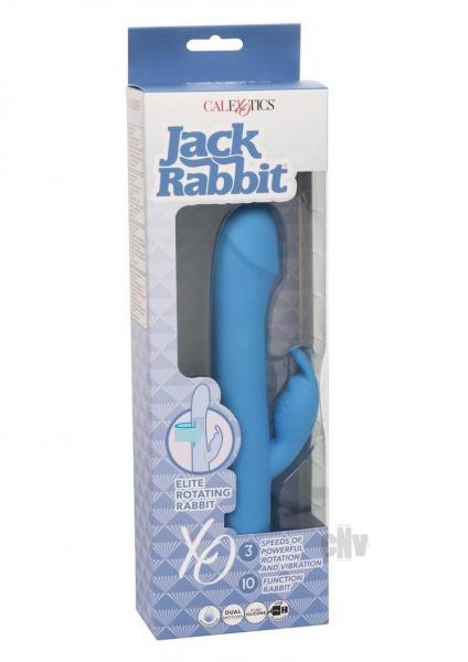 Jack Rabbit Elite Rotating Rabbit Blue