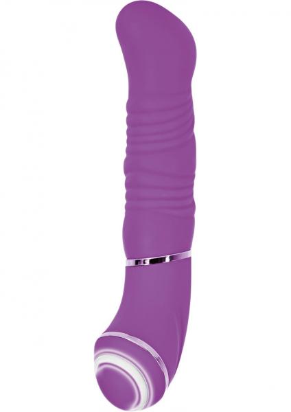 Mix It Up Silicone Massager Purple