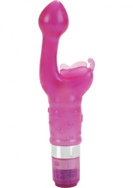 Platinum Edition Butterfly Kiss Pink Vibrator