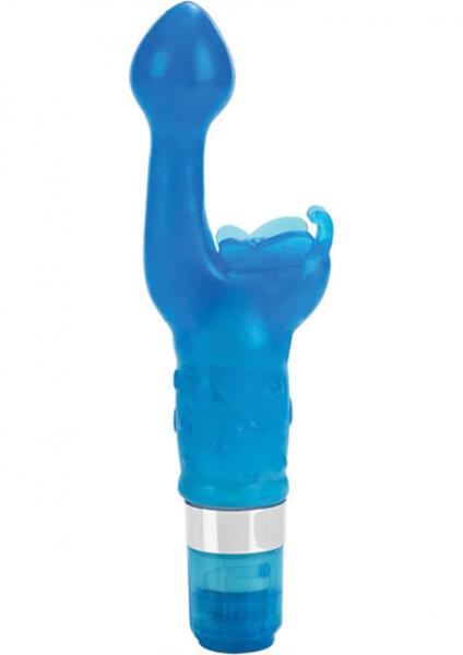 Platinum Edition Butterfly Kiss Vibrator Blue