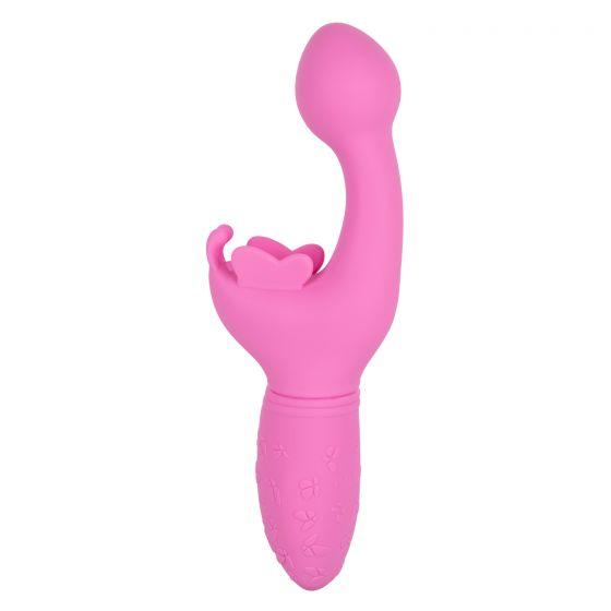 Rechargeable Butterfly Kiss Pink Vibrator