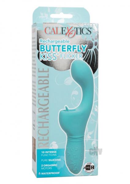 Rechargeable Butterfly Kiss Flicker Blue