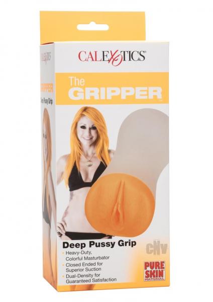 Gripper Deep Pussy Grip Orange