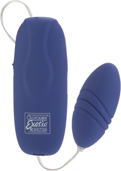 Jumpin Gyrator Rocket Blue Egg Vibrator