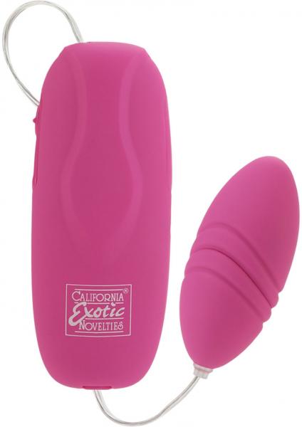 Jumpin Gyrator Rocket Pink Egg Vibrator